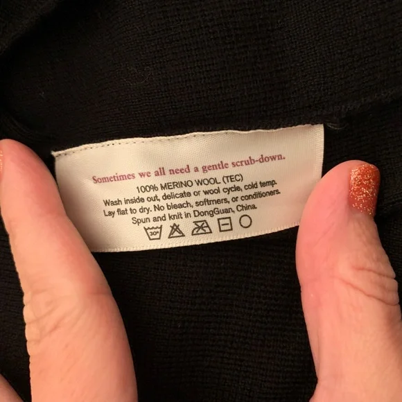 MM Lafleur Open Front Black Cardigan - Picture 4 of 4